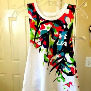 Brand New Sz L Under Armour Tank